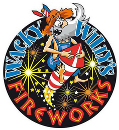 WACKY WILLY'S FIREWORKS logo