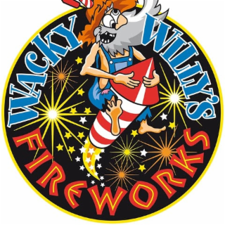 WACKY WILLY'S FIREWORKS logo