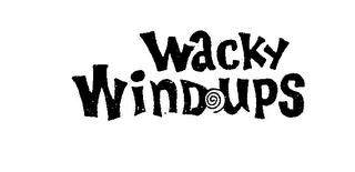 WACKY WIND UPS logo