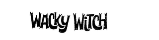 WACKY WITCH logo