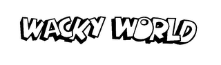 WACKY WORLD logo