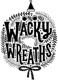 WACKY WREATHS logo