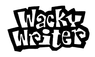 WACKY WRITER logo