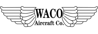 WACO AIRCRAFT CO. logo