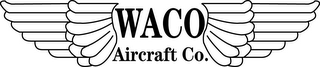 WACO AIRCRAFT CO. logo