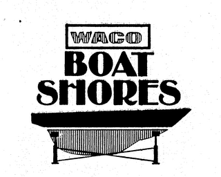 WACO BOAT SHORES logo