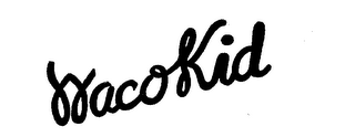 WACO KID logo