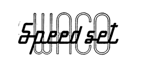 WACO SPEED SET logo