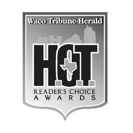 WACO TRIBUNE-HERALD H.O.T. READER'S CHOICE AWARDS logo