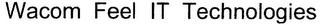 WACOM FEEL IT TECHNOLOGIES logo