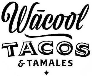 WACOOL TACOS & TAMALES logo