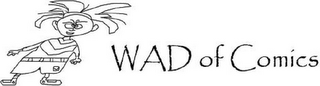 WAD OF COMICS logo