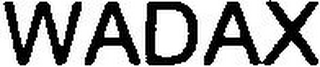WADAX logo