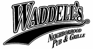 WADDELL'S NEIGHBORHOOD PUB & GRILLE logo
