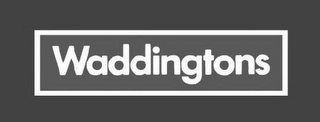 WADDINGTONS logo