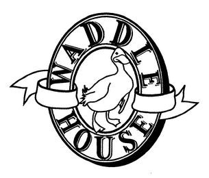 WADDLE HOUSE logo