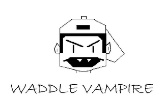 WADDLE VAMPIRE logo
