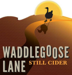 WADDLEGOOSE LANE STILL CIDER logo