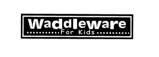 WADDLEWARE FOR KIDS logo