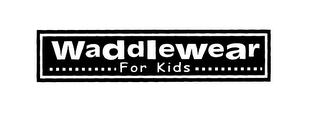 WADDLEWEAR FOR KIDS logo