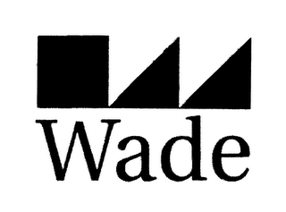 WADE logo
