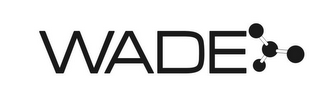 WADE logo