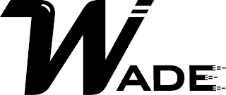 WADE logo