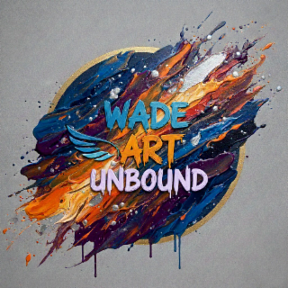 WADE ART UNBOUND logo