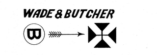 WADE & BUTCHER B logo