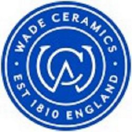 WADE CERAMICS EST 1810 ENGLAND W C logo