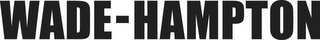 WADE-HAMPTON logo