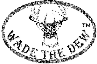 WADE THE DEW logo