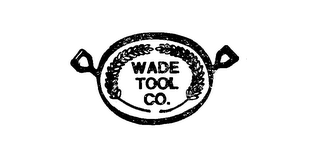 WADE TOOL CO. logo