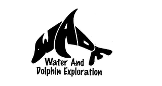 WADE WATER AND DOLPHIN EXPLORATION logo