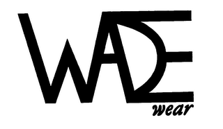 WADE WEAR logo