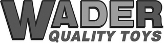 WADER QUALITY TOYS logo