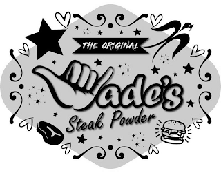 WADE'S STEAK POWDER THE ORIGINAL logo