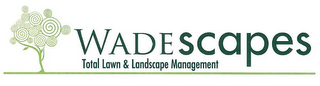 WADESCAPES TOTAL LAWN & LANDSCAPE MANAGEMENT logo