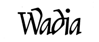 WADIA logo
