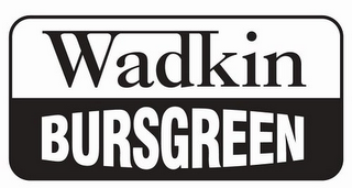 WADKIN BURSGREEN logo