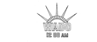WADO 12 80 AM logo