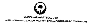 WADO-KAI KARATEDO, USA (AFFILIATED WITH U.S. WADO-KAI AND THE ALL JAPAN KARATE-DO FEDERATION) logo