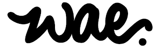 WAE. logo