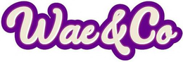 WAE&CO logo