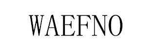 WAEFNO logo