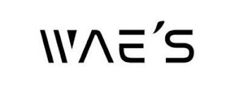 WAE'S logo