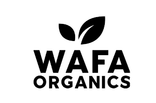 WAFA ORGANICS logo