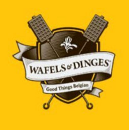 WAFELS & DINGES GOOD THINGS BELGIAN logo