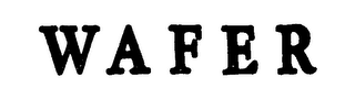 WAFER logo