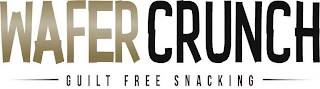 WAFER CRUNCH GUILT FREE SNACKING logo